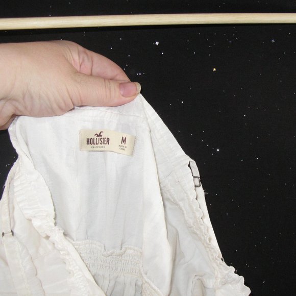 Hollister Cotton Dress - Junior Size Medium - Gently Worn - Picture 4 of 4